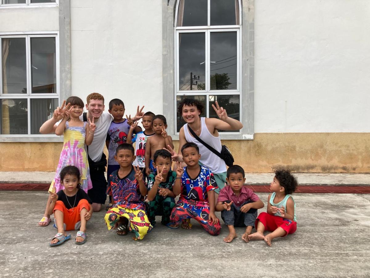 Connexion Vandrarhem Ko Yao Noi Exteriör bild