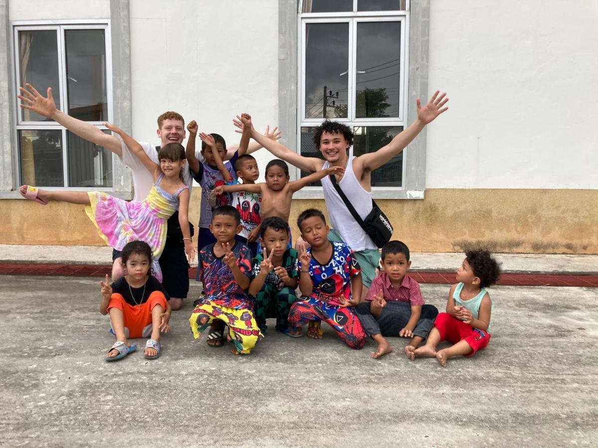 Connexion Vandrarhem Ko Yao Noi Exteriör bild