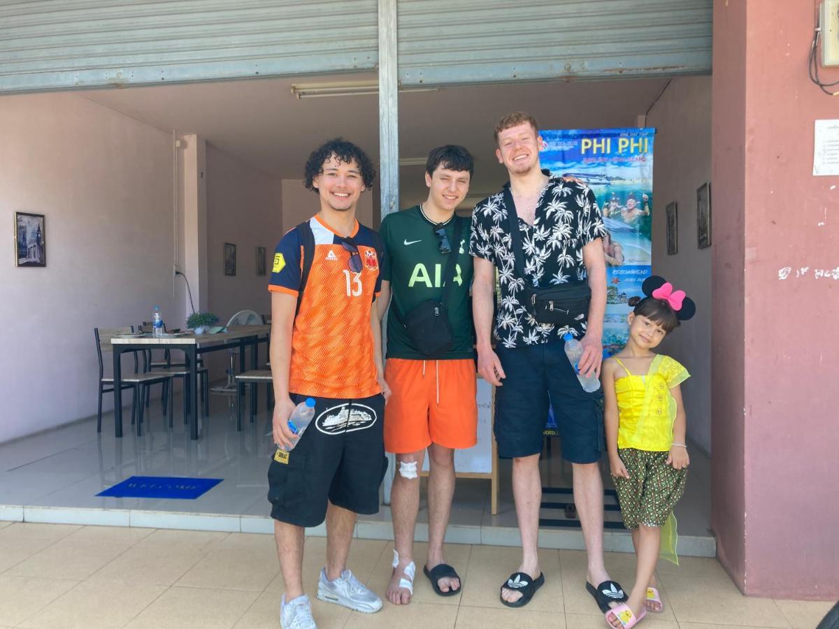 Connexion Vandrarhem Ko Yao Noi Exteriör bild