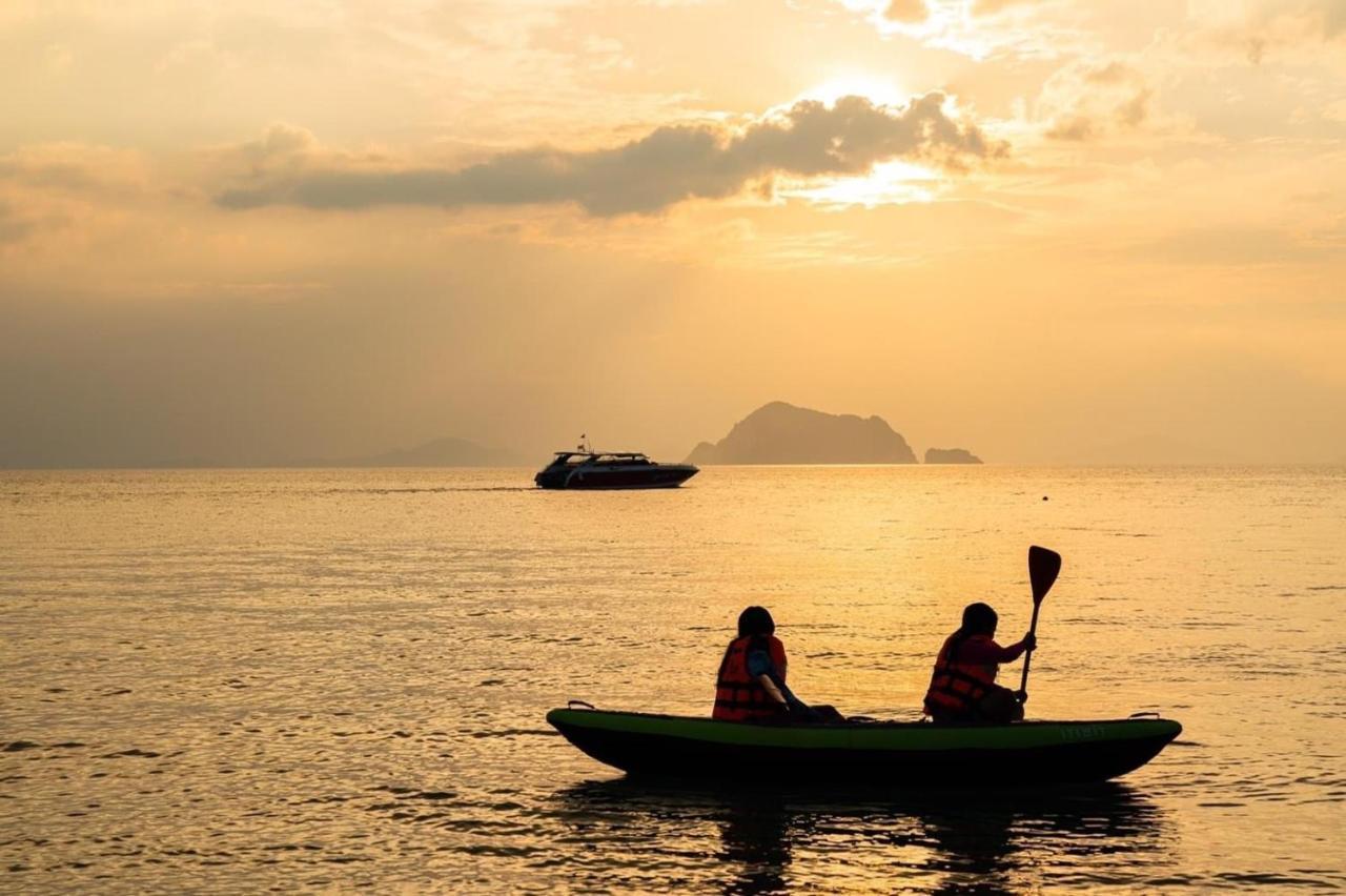 Connexion Vandrarhem Ko Yao Noi Exteriör bild