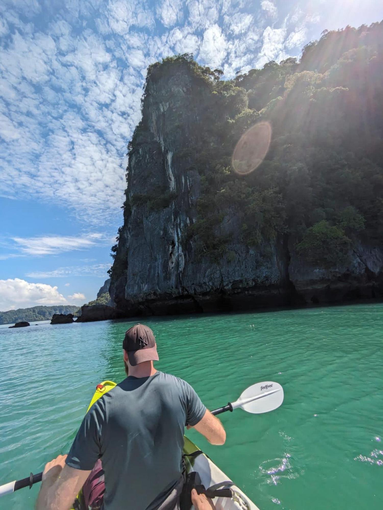 Connexion Vandrarhem Ko Yao Noi Exteriör bild